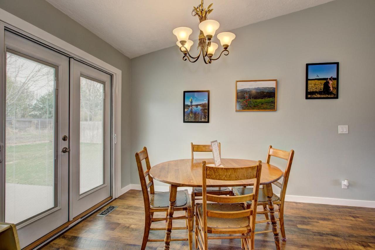 Hello Dolly! 3 Beds, 2 Bath, 2 Tv'S, Fireplace, Quiet Neighborhood In Star, Id Minutes From Walking Trails And River Views Eagle Zewnętrze zdjęcie