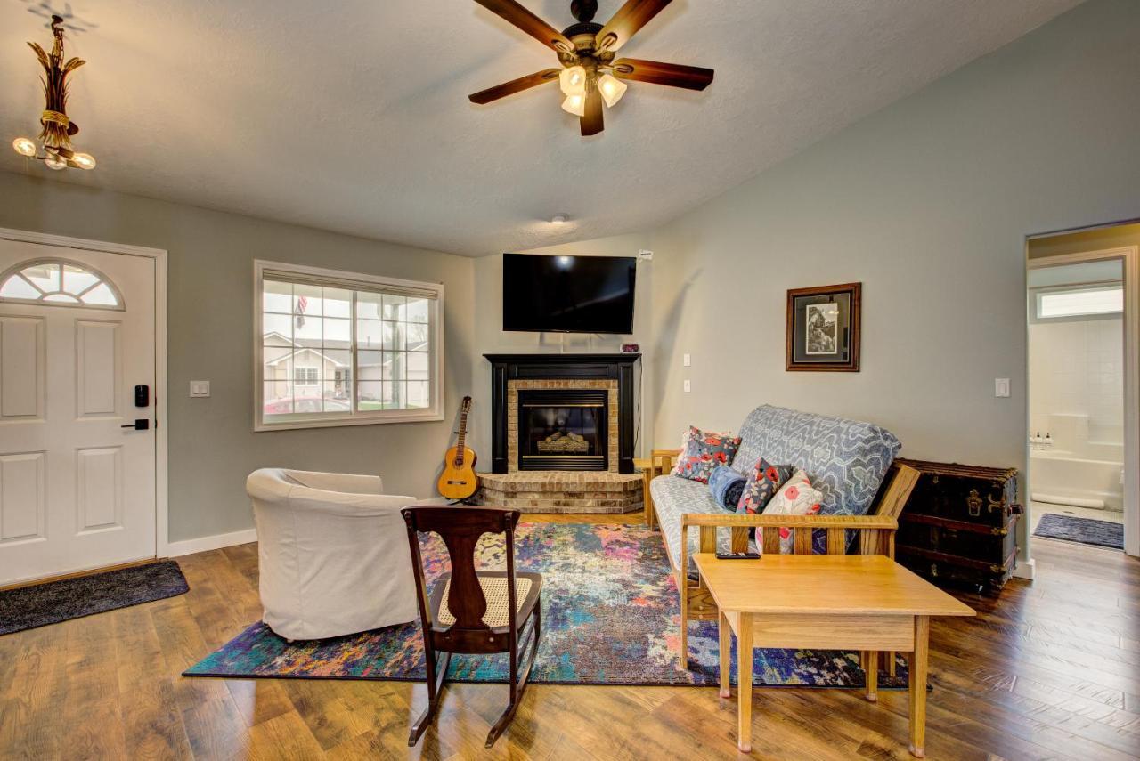 Hello Dolly! 3 Beds, 2 Bath, 2 Tv'S, Fireplace, Quiet Neighborhood In Star, Id Minutes From Walking Trails And River Views Eagle Zewnętrze zdjęcie